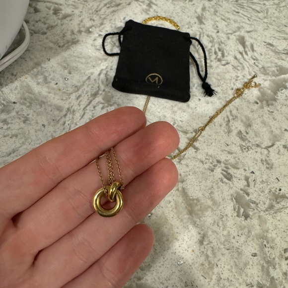 Mejuri Vermeil Linked Necklace - Picture 4 of 6